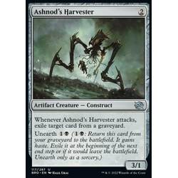 Magic löskort: The Brothers' War: Ashnod's Harvester (Foil)