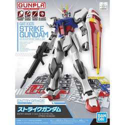 Entry Grade Strike Gundam (Eng.) 1/144