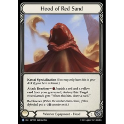 FaB Löskort: Heavy Hitters: Hood of Red Sand
