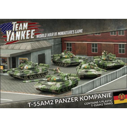 East-German T-55AM2 Panzer Kompanie