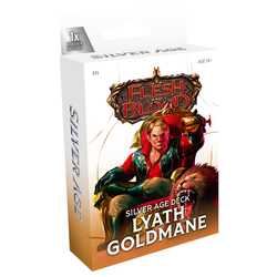 Flesh and Blood TCG: Silver Age Deck - Lyath Goldmane
