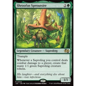 Magic löskort: Magic: Foundations Jumpstart: Shroofus Sproutsire