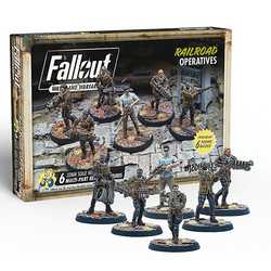 Fallout: Wasteland Warfare - Railroad Operatives