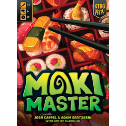 Maki Master / Wasabi: A Game of Raw Skill (Kickstarter Edition)