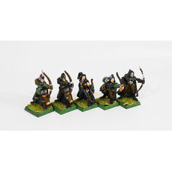 Wood Elves: Archers (5st, Metall)