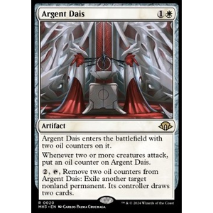 Magic löskort: Modern Horizons 3: Argent Dais