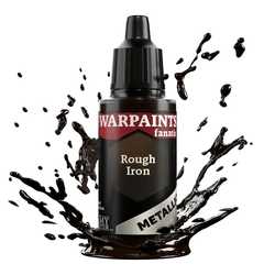 Warpaints Fanatic Metallic: Rough Iron (18ml)