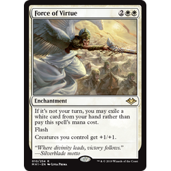 Magic löskort: Modern Horizons: Force of Virtue