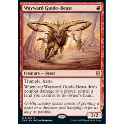 Magic löskort: Zendikar Rising: Wayward Guide-Beast