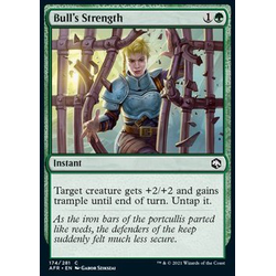 Magic löskort: Adventures in the Forgotten Realms: Bull's Strength