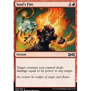 Magic löskort: Ultimate Masters: Soul's Fire