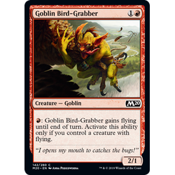 Magic löskort: Core Set 2020: Goblin Bird-Grabber