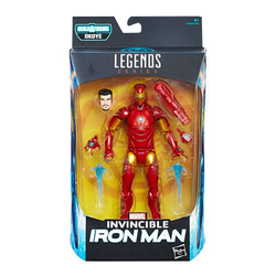 Invincible Iron Man Actionfigur Marvel Legends 2018 Wave 1