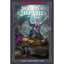 A Young Adventurer's Guide to D&D: Dragons & Treasures