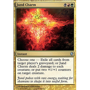 Magic löskort: Commander 2013: Jund Charm