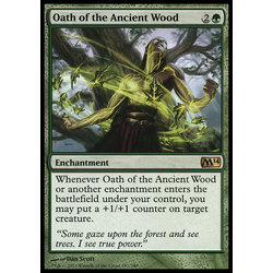 Magic löskort: Magic 2014: Oath of the Ancient Wood