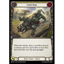 FaB Löskort: Heavy Hitters: Wild Ride (Yellow)