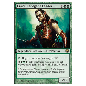 Magic löskort: Scars of Mirrodin: Ezuri, Renegade Leader