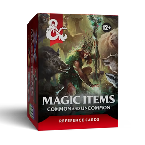 Dungeons & Dragons: Reference Cards - Magic Items: Common and Uncommon