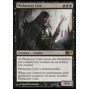 Magic löskort: Magic 2013: Phylactery Lich