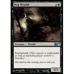 Magic löskort: Magic 2010: Bog Wraith