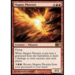 Magic löskort: Magic 2010: Magma Phoenix