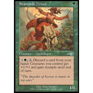 Magic löskort: Nemesis: Stampede Driver