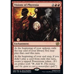 Magic löskort: The Brothers' War: Visions of Phyrexia (Foil)