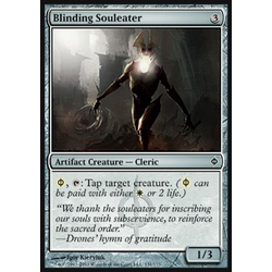 Magic löskort: New Phyrexia: Blinding Souleater