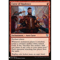Magic löskort: Mystery Booster: Curse of Opulence