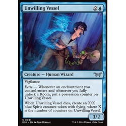Magic löskort: Duskmourn: House of Horror: Unwilling Vessel (Foil)