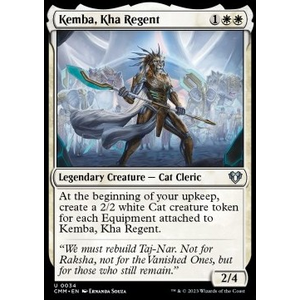 Magic löskort: Commander Masters: Kemba, Kha Regent