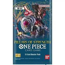 One Piece Card Game: Pillars Of Strength OP03 Booster