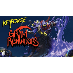 KeyForge: Grim Reminders Prerelease Uppskjutet!