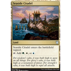 Magic löskort: Commander 2018: Seaside Citadel