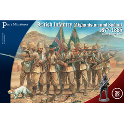British Infantry (Afghanistan & Sudan) 1877 - 1885