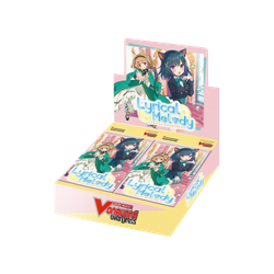 Cardfight!! Vanguard: overDress Lyrical Melody Booster Display (16 booster packs)