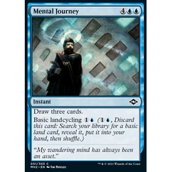 Magic löskort: Modern Horizons 2: Mental Journey