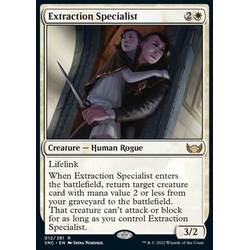 Magic löskort: Streets Of New Capenna: Extraction Specialist