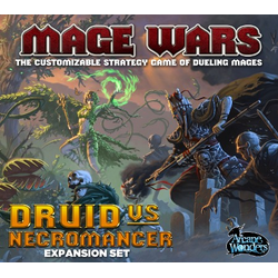Mage Wars: Druid vs. Necromancer