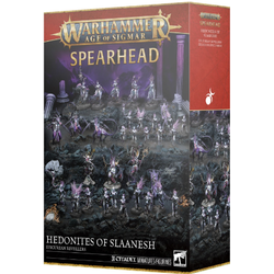 Spearhead: Hedonites of Slaanesh Epicurean Revellers