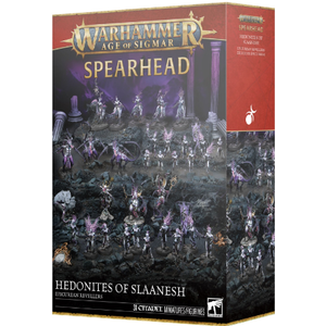 Spearhead: Hedonites of Slaanesh Epicurean Revellers