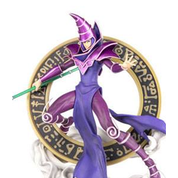 Yu-Gi-Oh! Statue: Dark Magician (Purple Version)