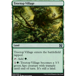 Magic löskort: Duel Decks: Elves vs Inventors: Treetop Village