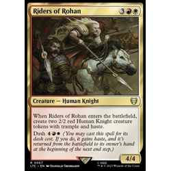 Magic löskort: Commander: The Lord of the Rings: Tales of Middle-earth: Riders of Rohan