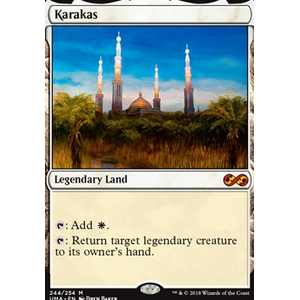 Magic löskort: Ultimate Masters: Karakas (Foil)