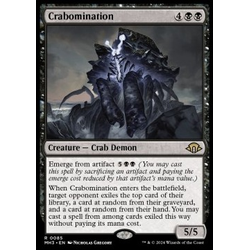 Magic löskort: Modern Horizons 3: Crabomination