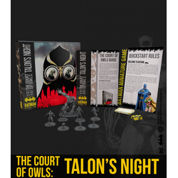 Batman Miniature Game: The Court of Owls: Talon's Night Box
