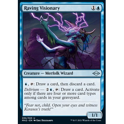 Magic löskort: Modern Horizons 2: Raving Visionary