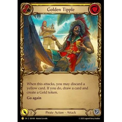 FaB Löskort: High Seas: Golden Tipple (Yellow) (Cold Foil)